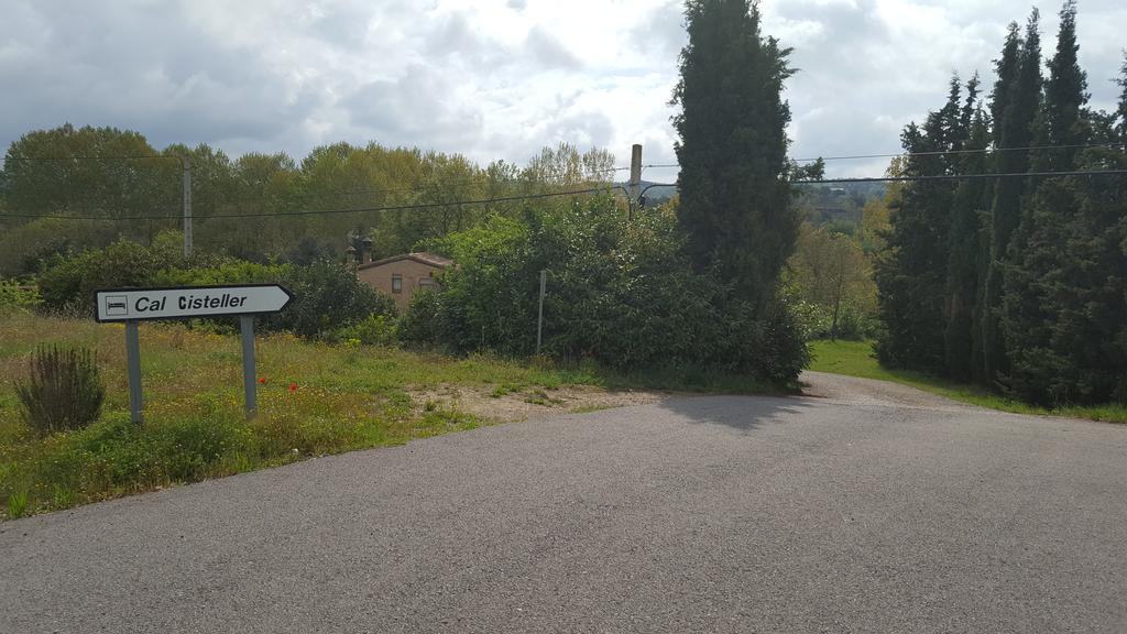 Villa Cal Cisteller à Gironella Extérieur photo